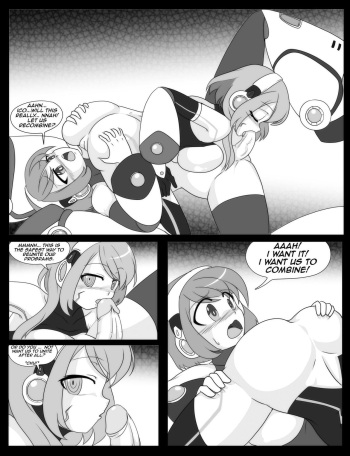 (VPSyren) UNISON [Mega Man X DiVE] Chapters 1-6(Ongoing) cover