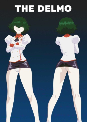 The Delmo [Agent Aika Spinoff] (ON-GOING) cover