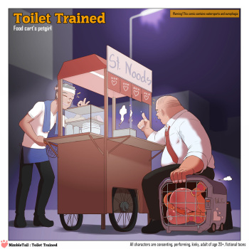 [NimbleTail] Toilet Trained cover