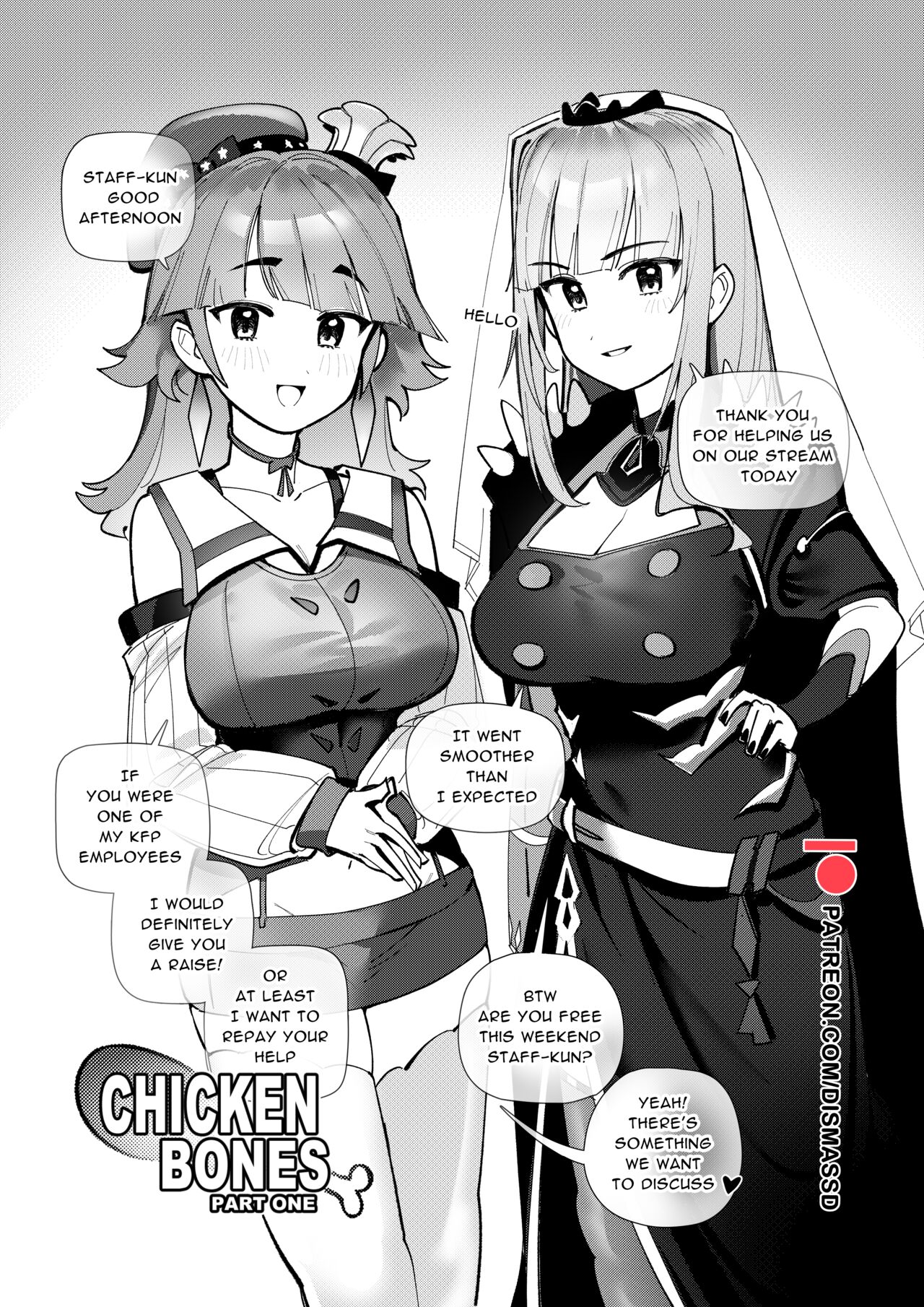 Chicken Bones Part One page 1 full