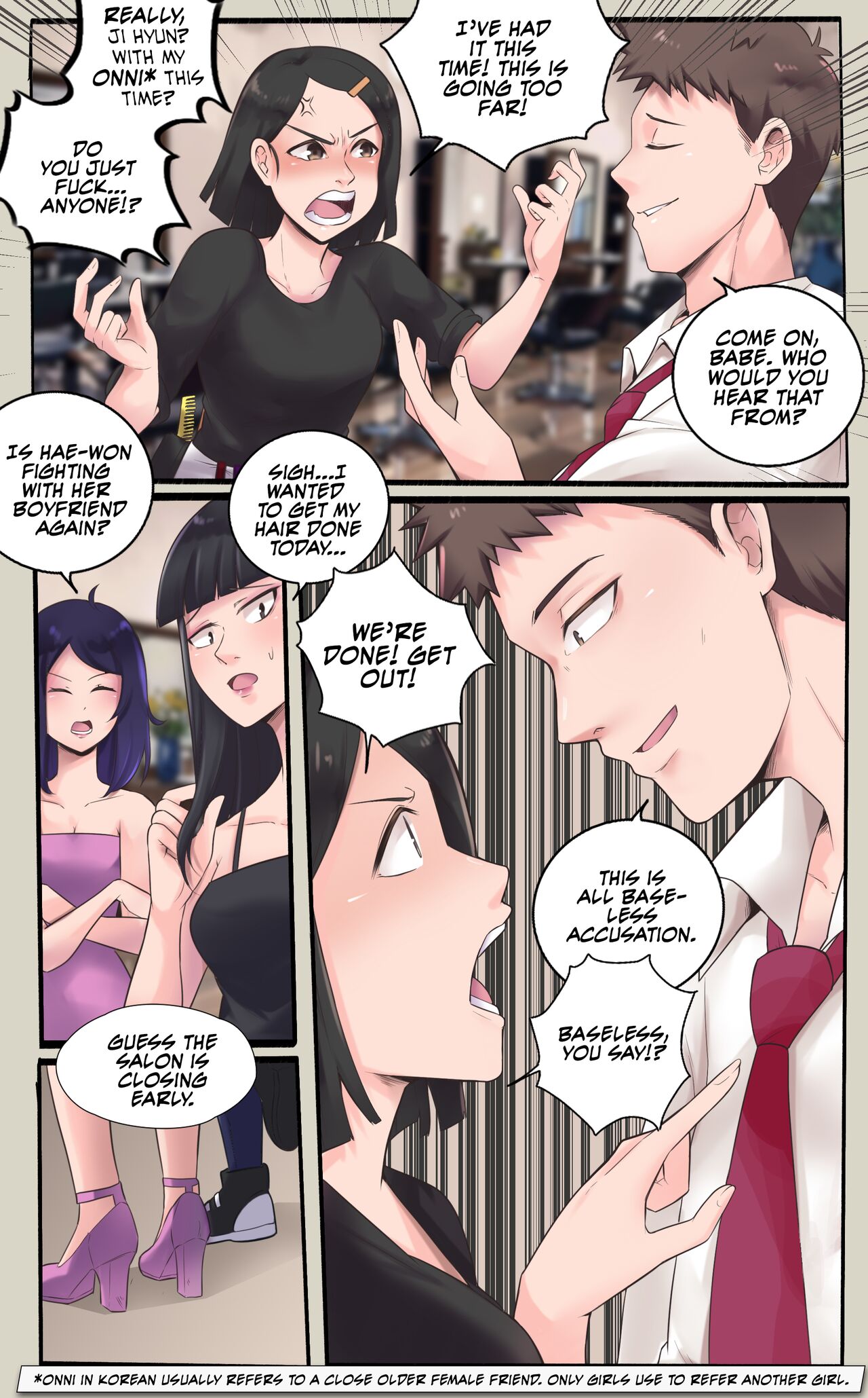 Girlfriend Revenge page 2 full