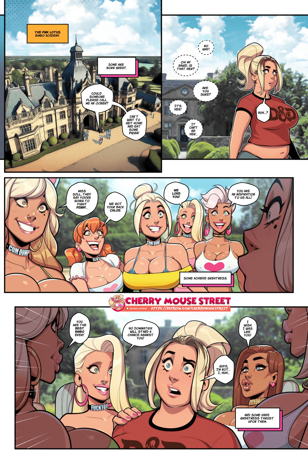 Chloe & Amber: The Tragedy of Jenny Laroy page 2 full