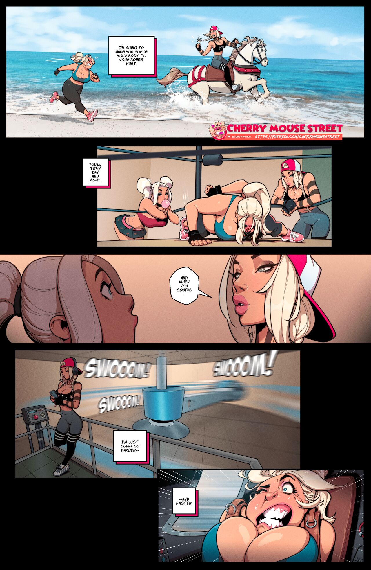 Chloe & Amber: The Tragedy of Jenny Laroy page 6 full