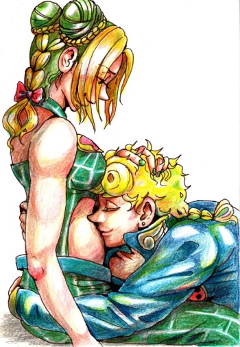 [Tomoo]2018-Nen jojorogu!(JoJo's Bizarre Adventure) cover