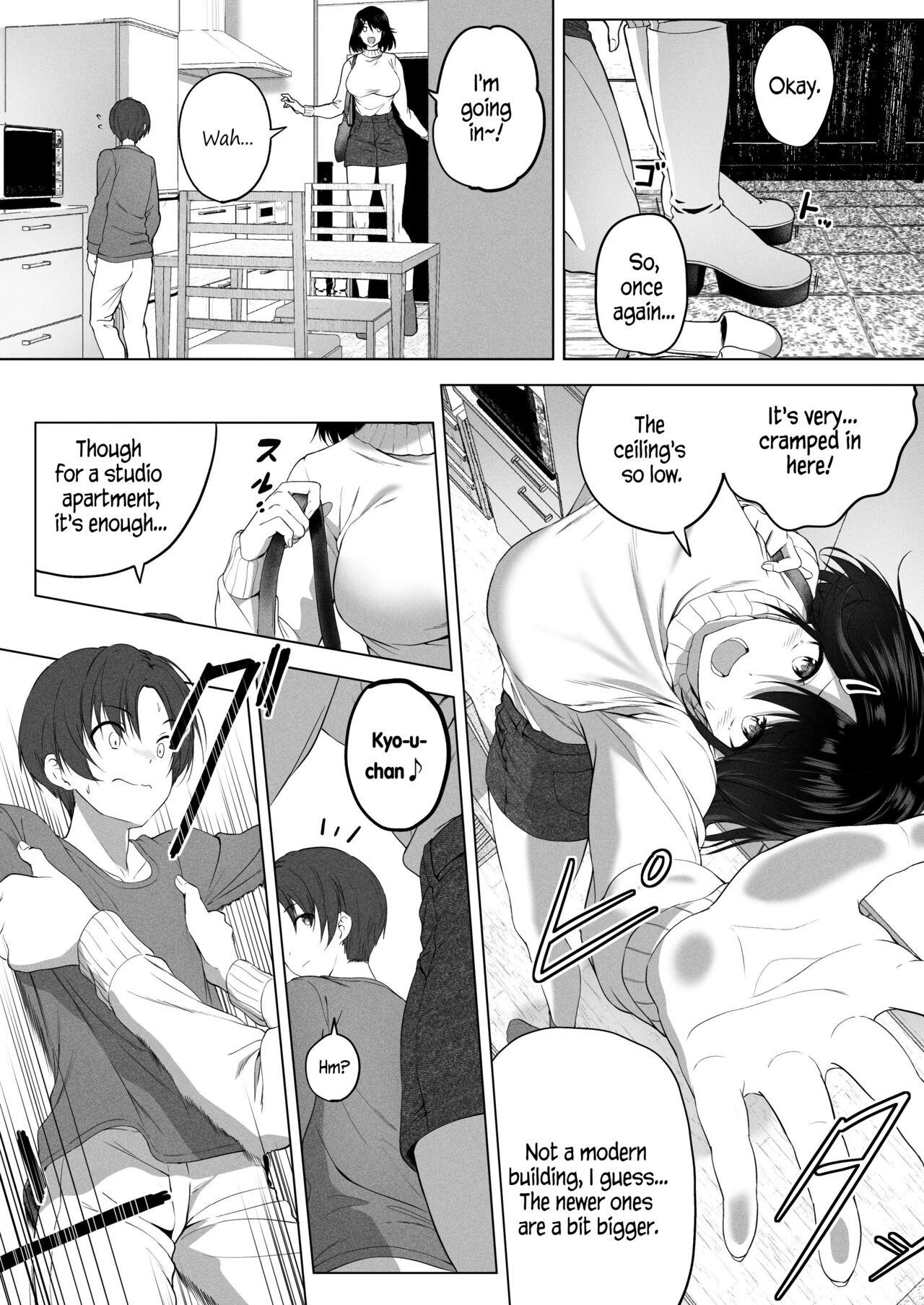 Motto! Choushin Itoko to Ecchii Koto Shiyo | Once Again! I Want to Do Sexy  Things with My Tall Cousin! - Page 8 - Comic Porn XXX
