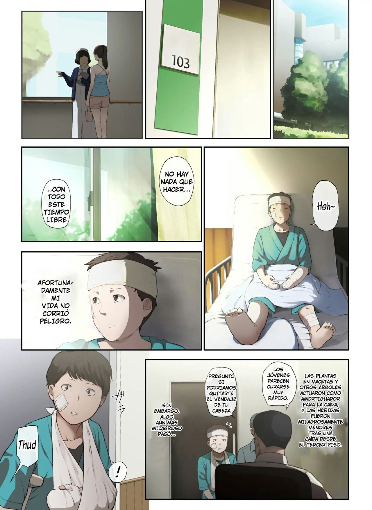 Tonari no Onee-san no Shitagi o Nusundara Kiseki ga Okita Hanashi o Shiyou | La Historia de un Milagro que Ocurrió Cuando Robé la Ropa Interior de la Onee-san de a Lado page 12 full