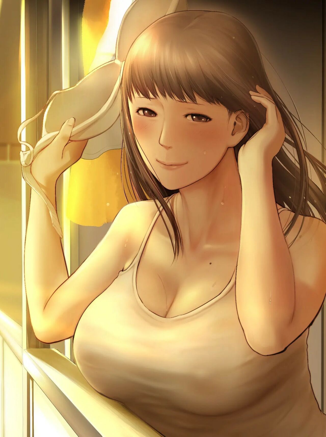 Tonari no Onee-san no Shitagi o Nusundara Kiseki ga Okita Hanashi o Shiyou | La Historia de un Milagro que Ocurrió Cuando Robé la Ropa Interior de la Onee-san de a Lado page 2 full