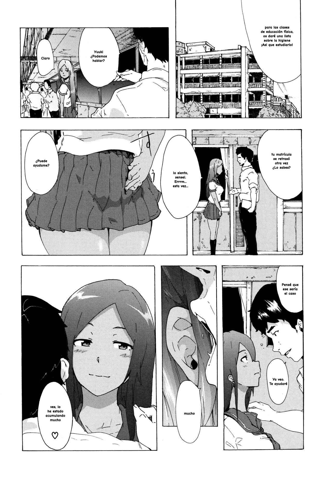 Bitches Journey Cap. 1 page 6 full