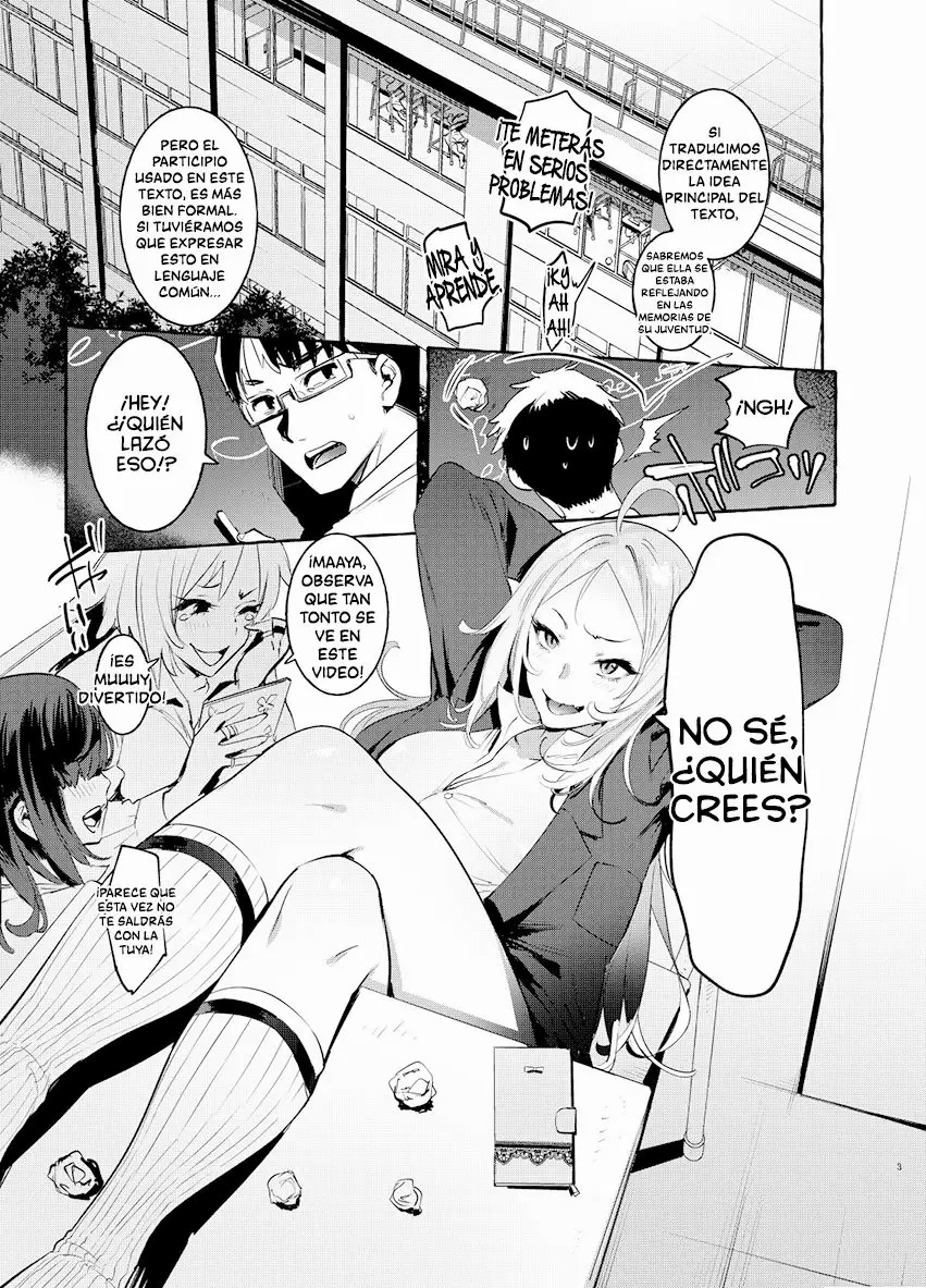 Futanari-san to Nonke-san | Straight Girl Meets Futa page 4 full