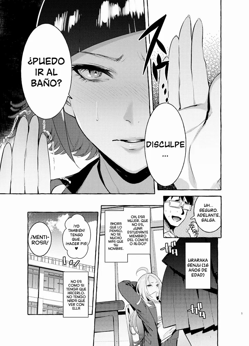 Futanari-san to Nonke-san | Straight Girl Meets Futa page 6 full