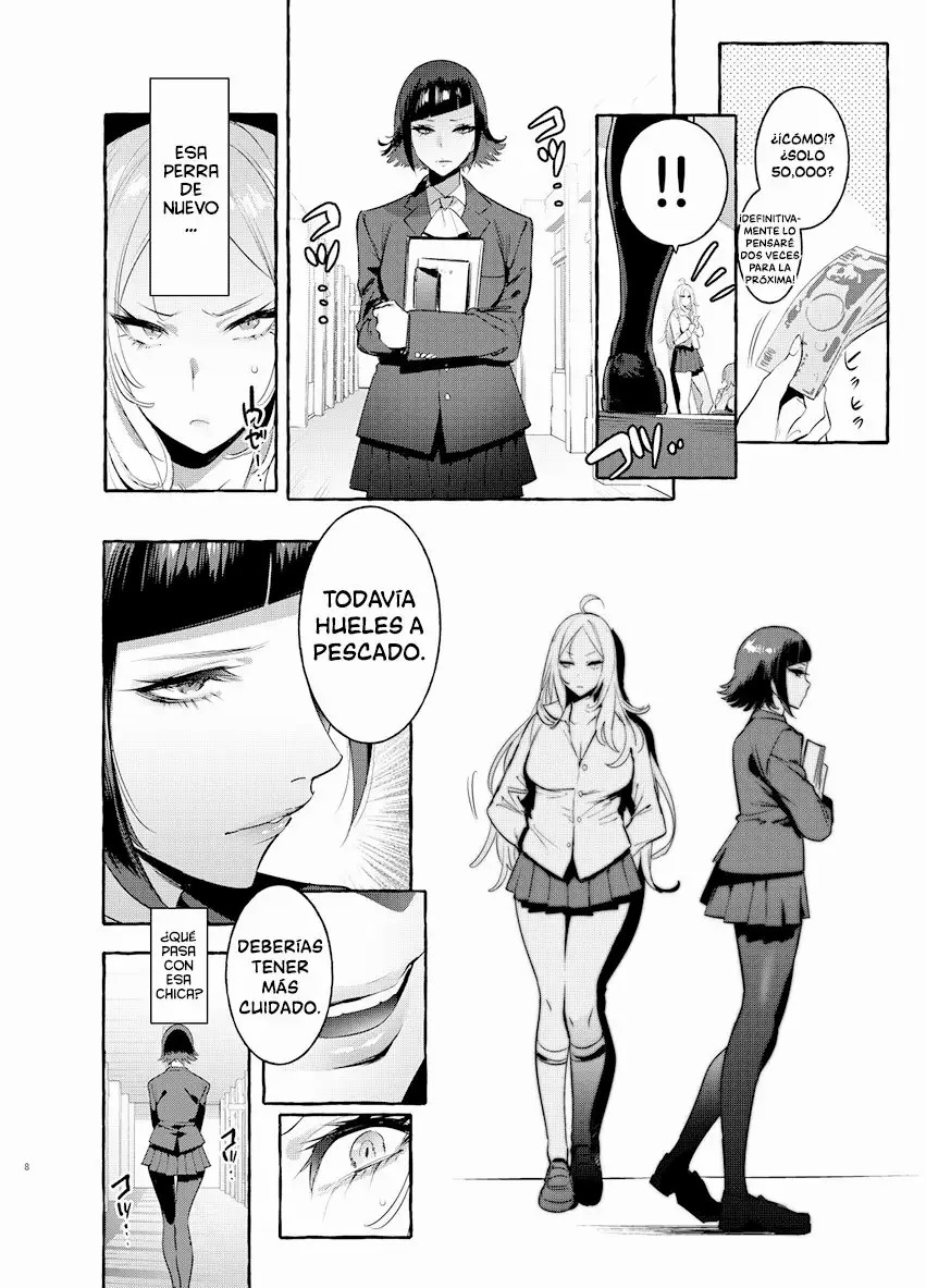 Futanari-san to Nonke-san | Straight Girl Meets Futa page 9 full