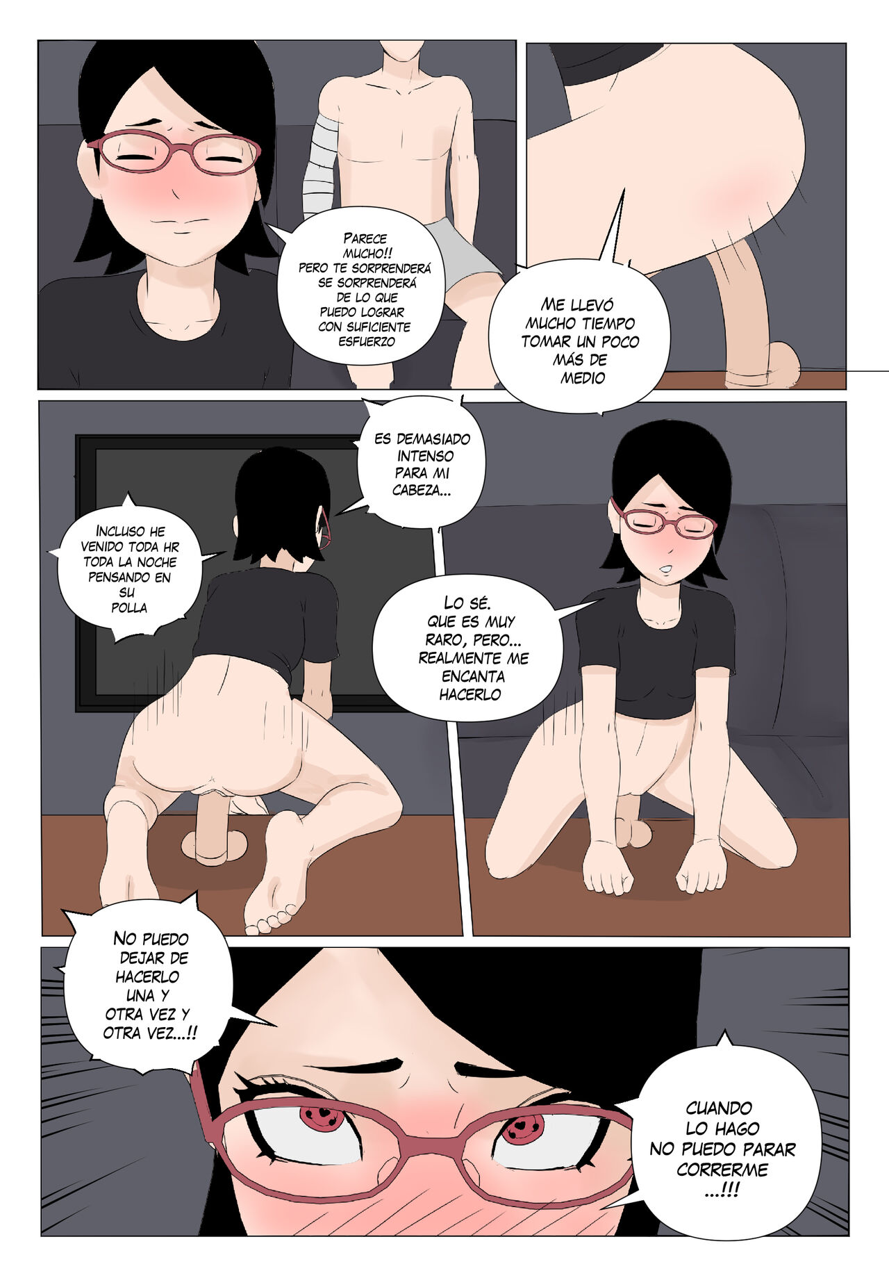 Mangekyou 2+  anniversary edition page 10 full
