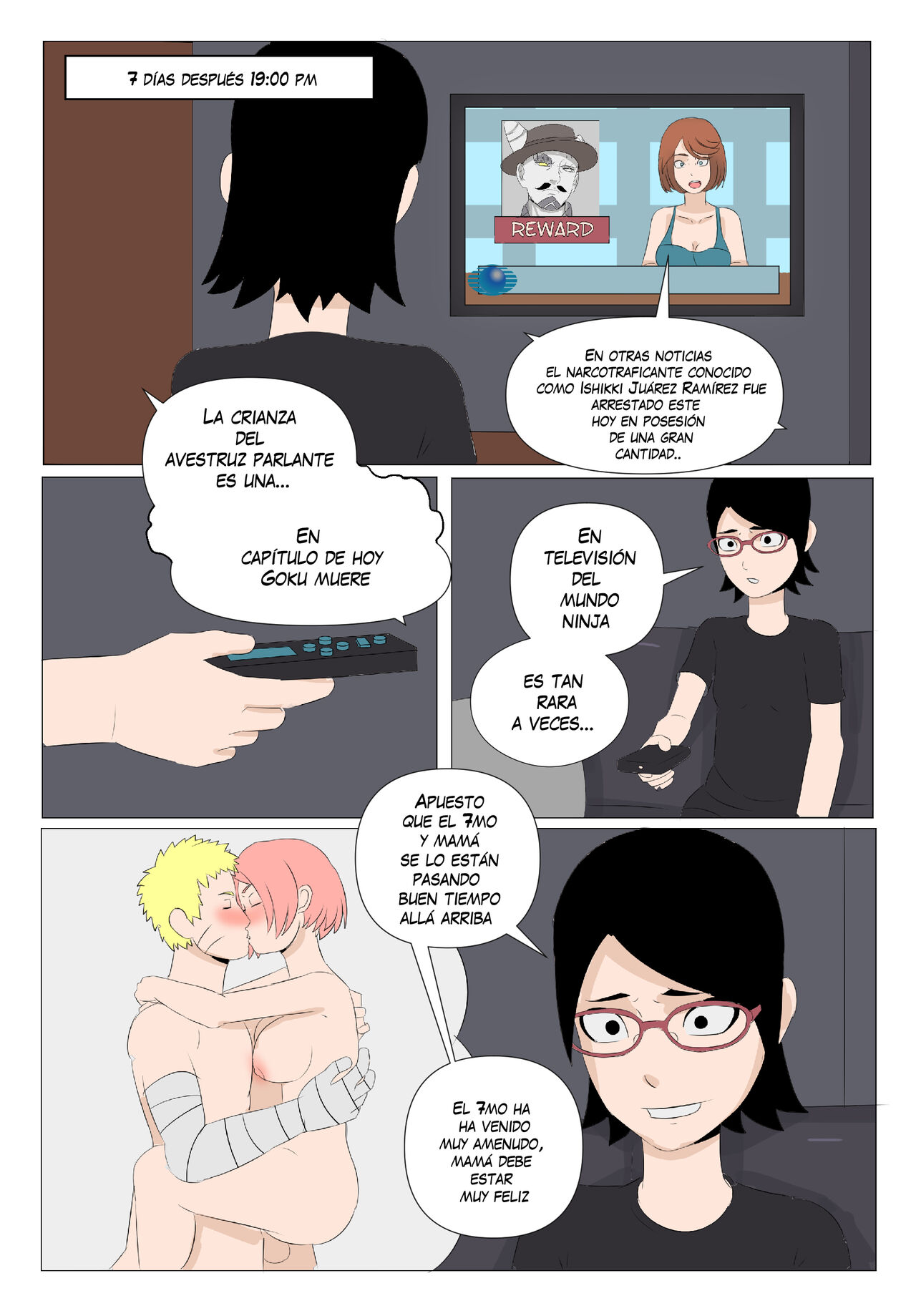 Mangekyou 2+  anniversary edition page 2 full