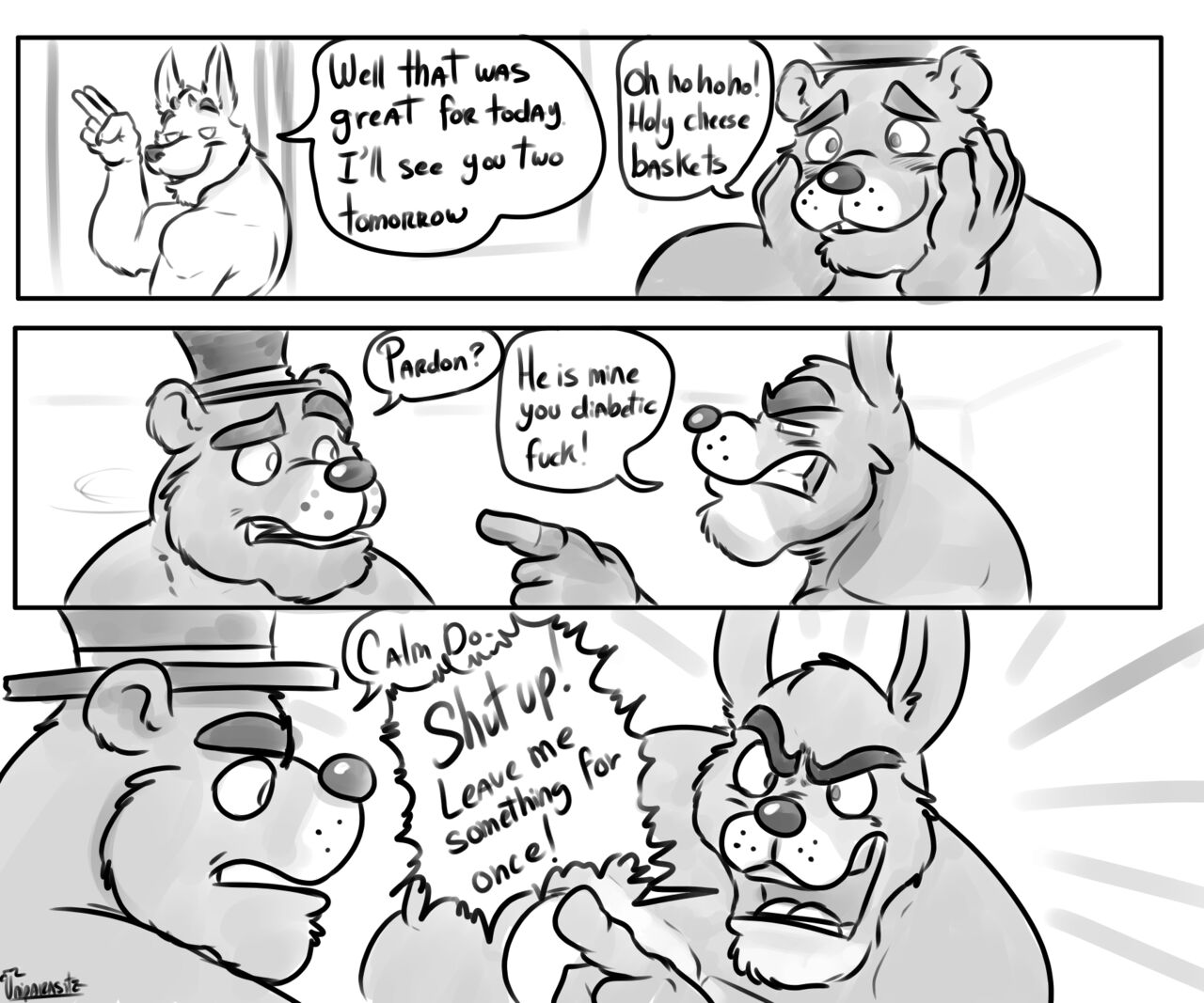 A Guard's Best Friend page 12 full