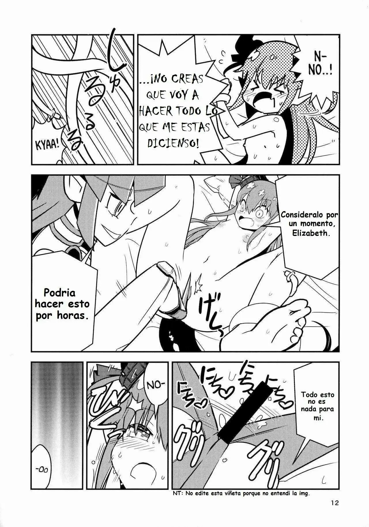 Eliza VS Futanari Mecha-Eliza page 11 full
