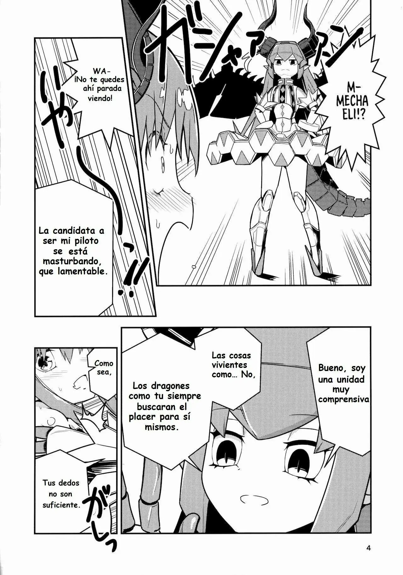 Eliza VS Futanari Mecha-Eliza page 3 full