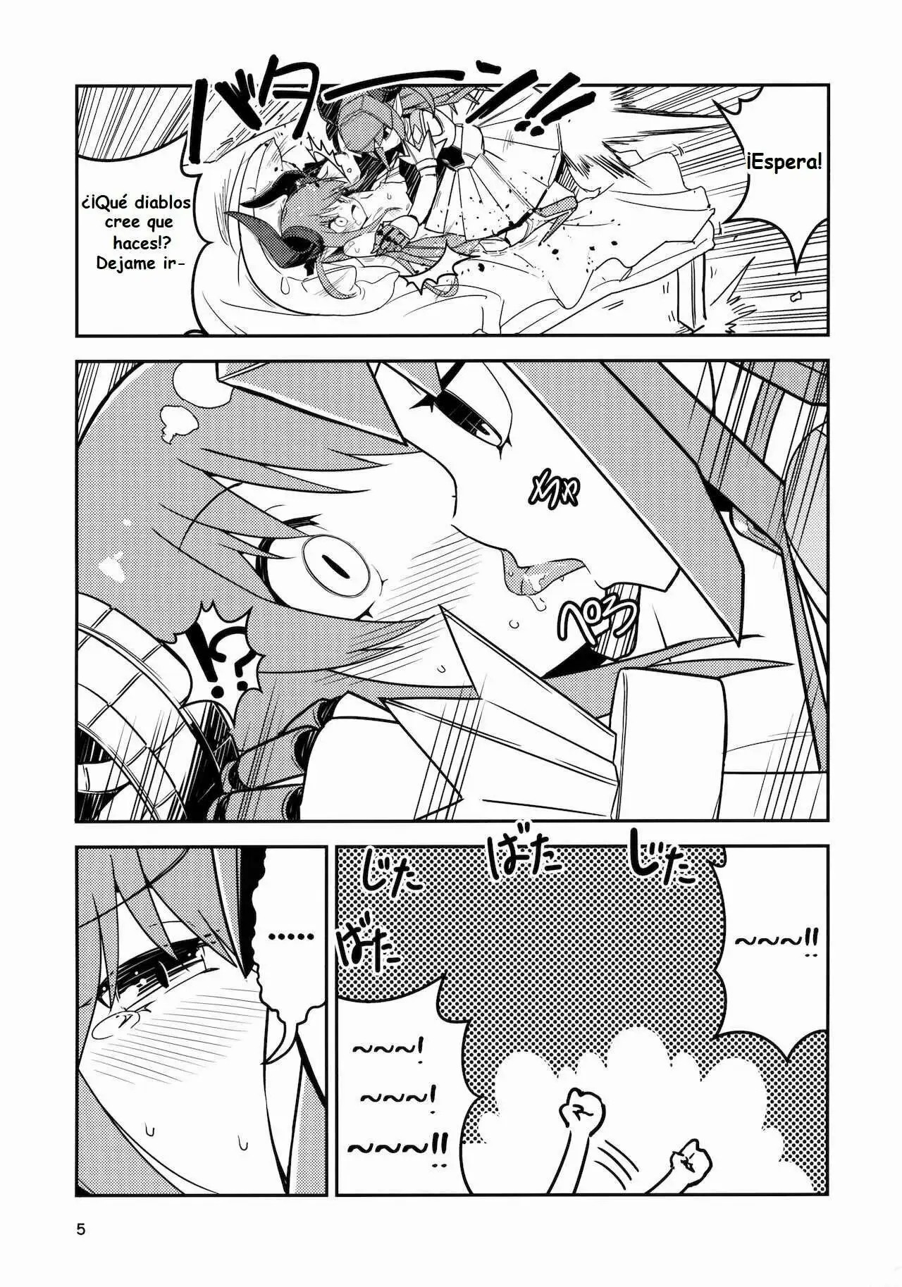 Eliza VS Futanari Mecha-Eliza page 4 full