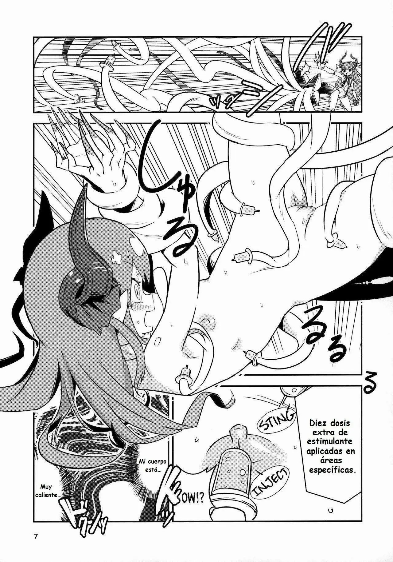 Eliza VS Futanari Mecha-Eliza page 6 full