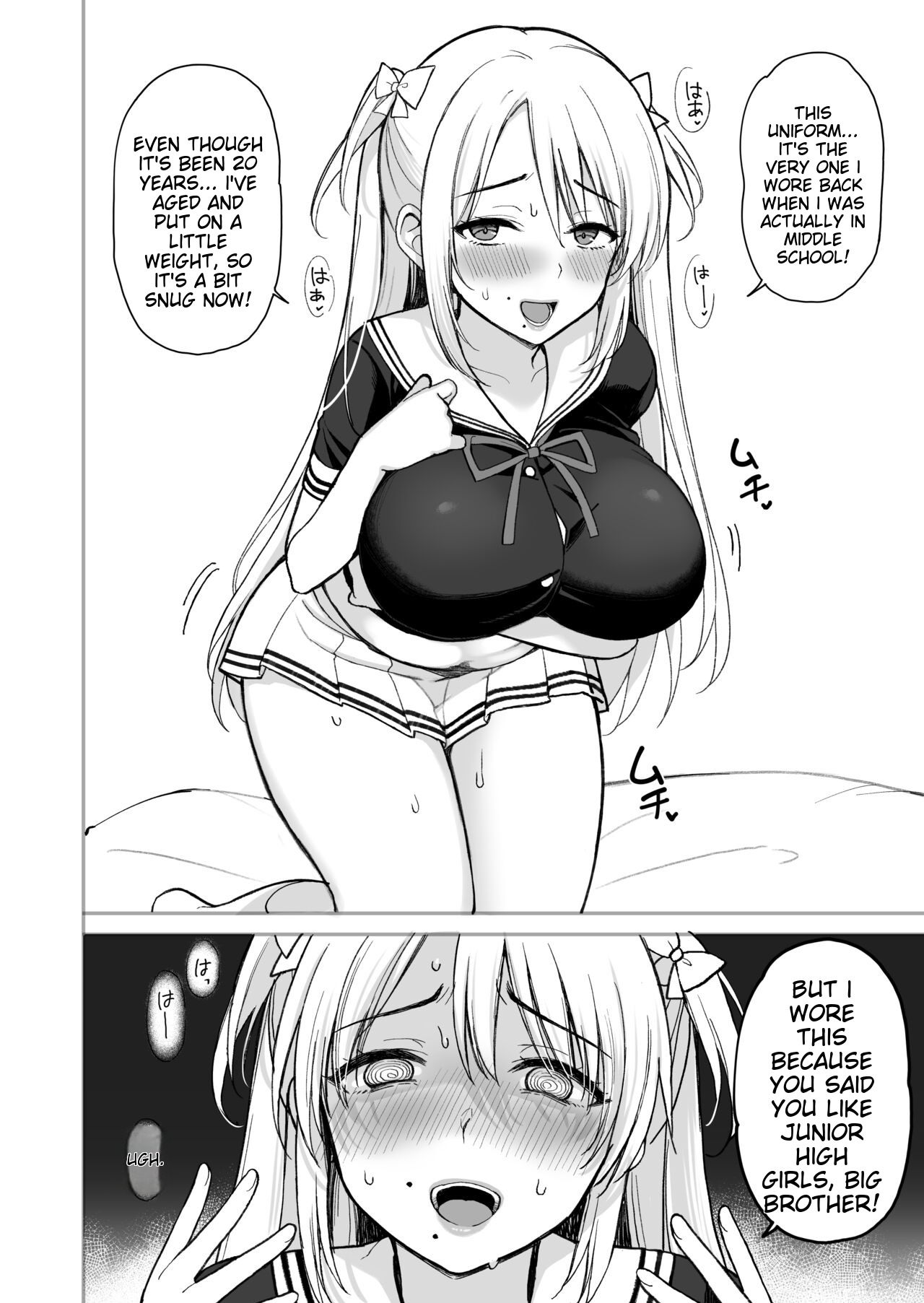 Net de Shiriatta JC ga 35-sai no Oba-san datta page 11 full