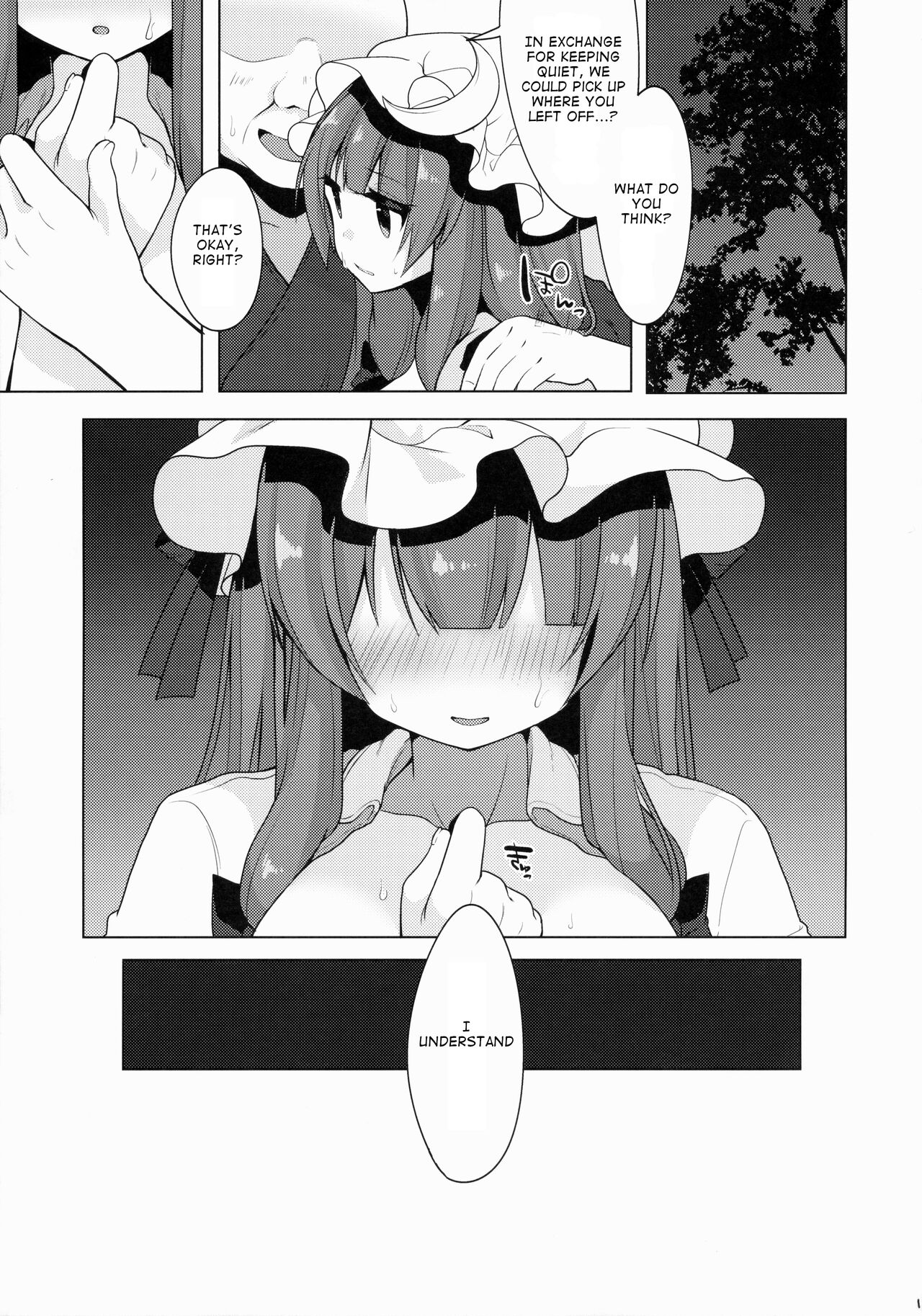 Patchouli-chan no Hitori XXX ga Barechatta!? page 12 full