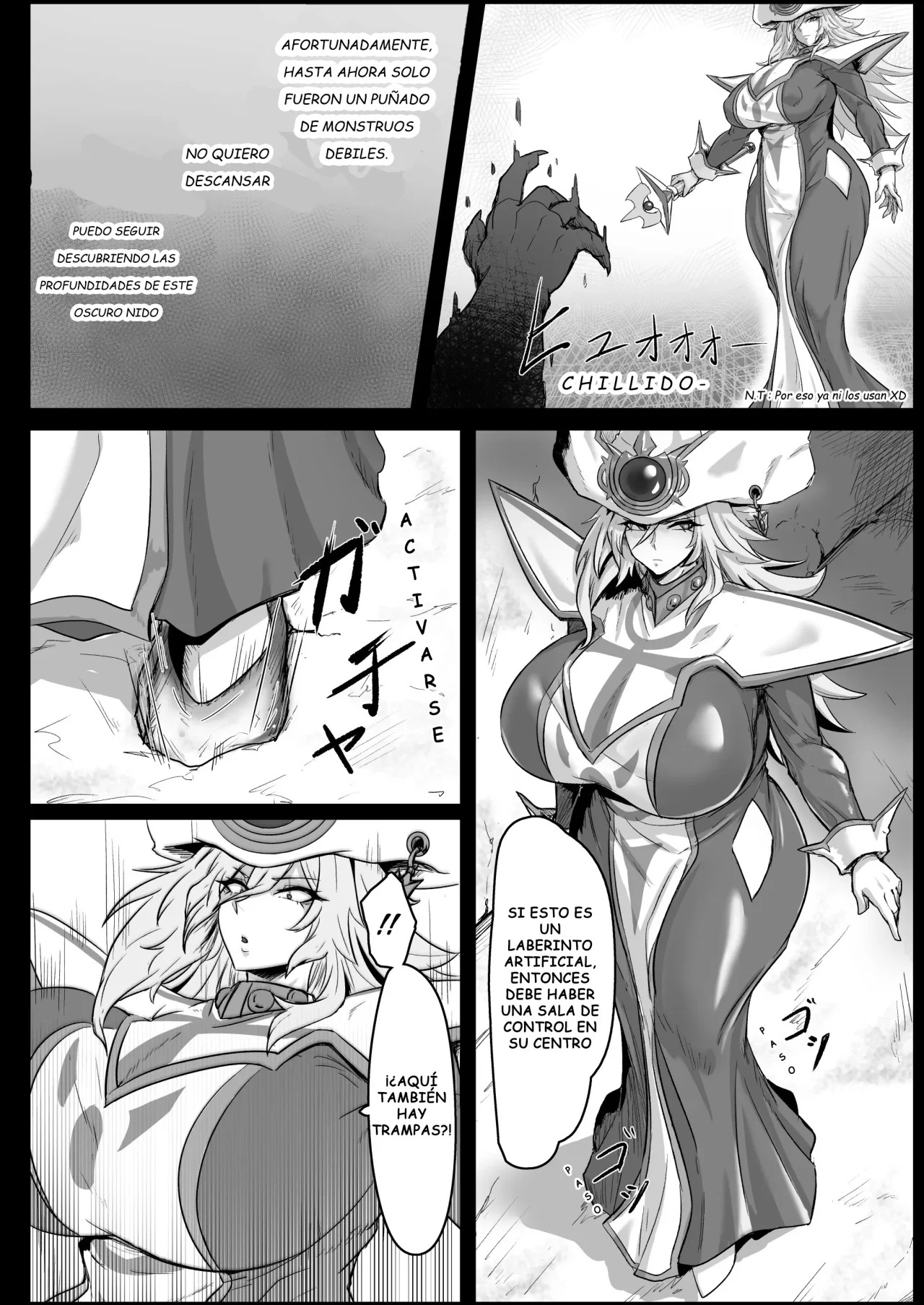 Direct☆Attack! page 5 full