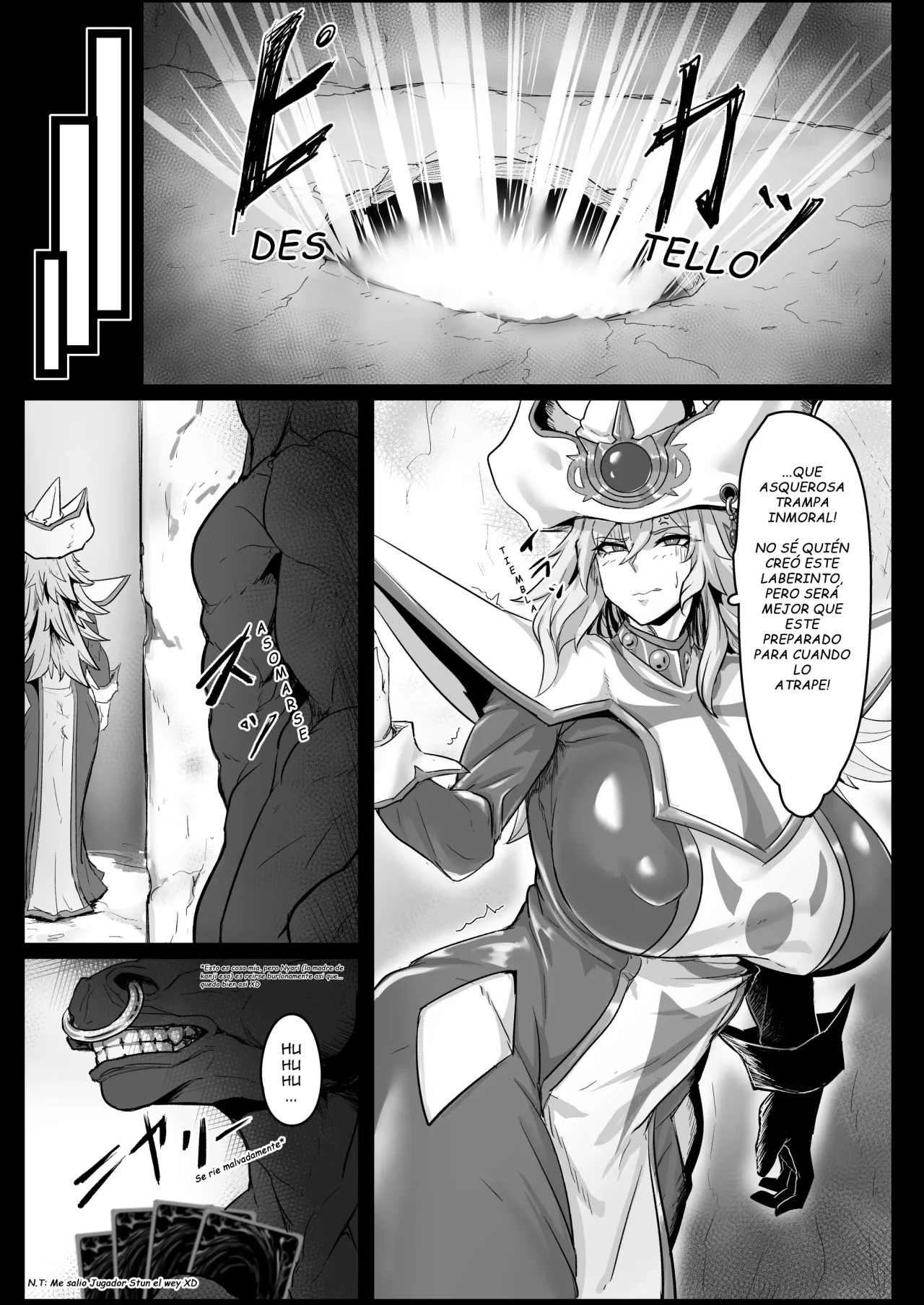 Direct☆Attack! page 8 full