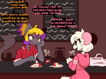 [Mewgle & Whygena] Cat N' Mouse cover
