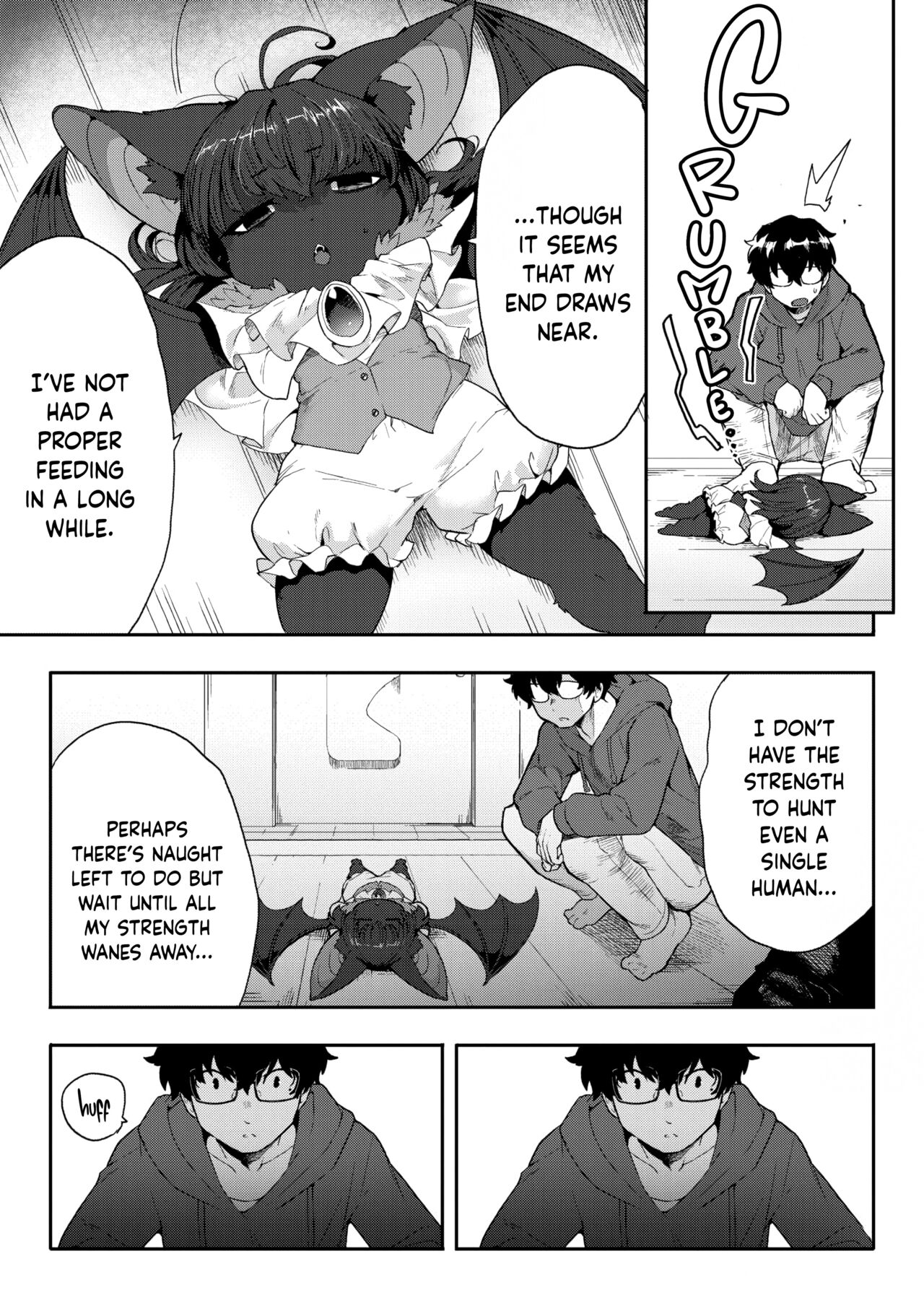 I Want Chuuu! page 5 full