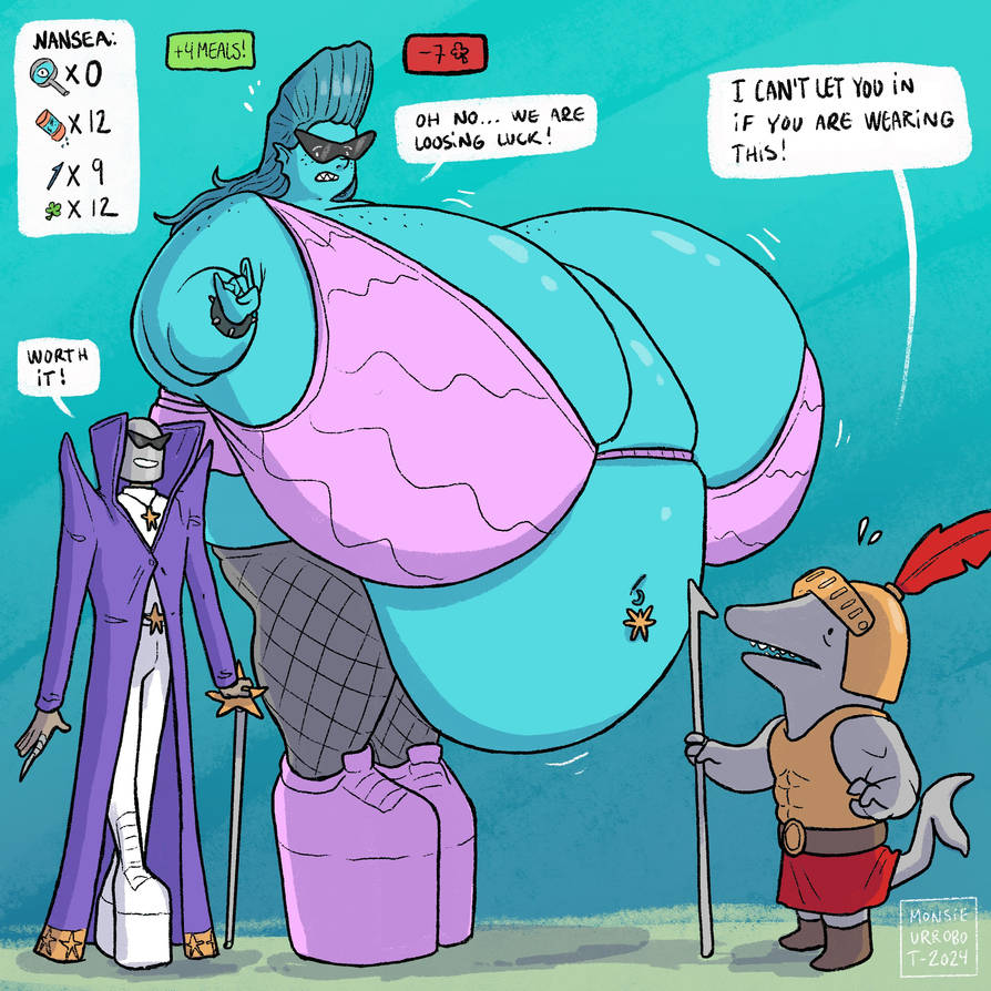 Nánseas adventure by monsieurrobot page 11 full