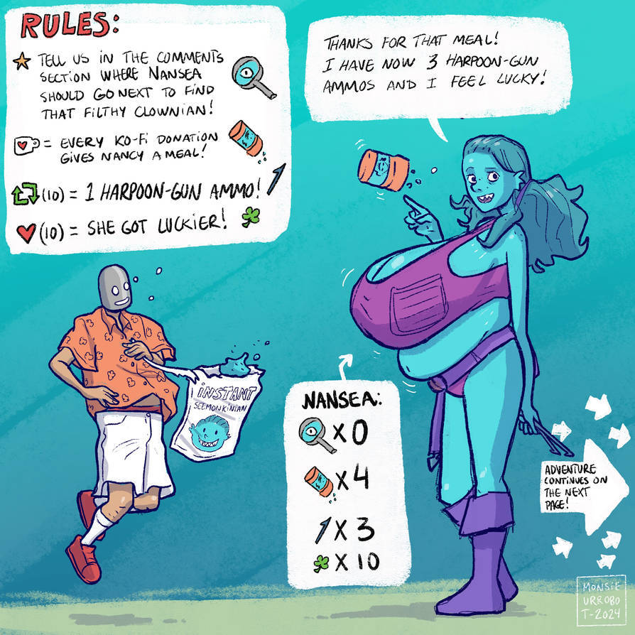 Nánseas adventure by monsieurrobot page 3 full