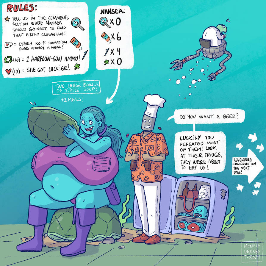Nánseas adventure by monsieurrobot page 6 full