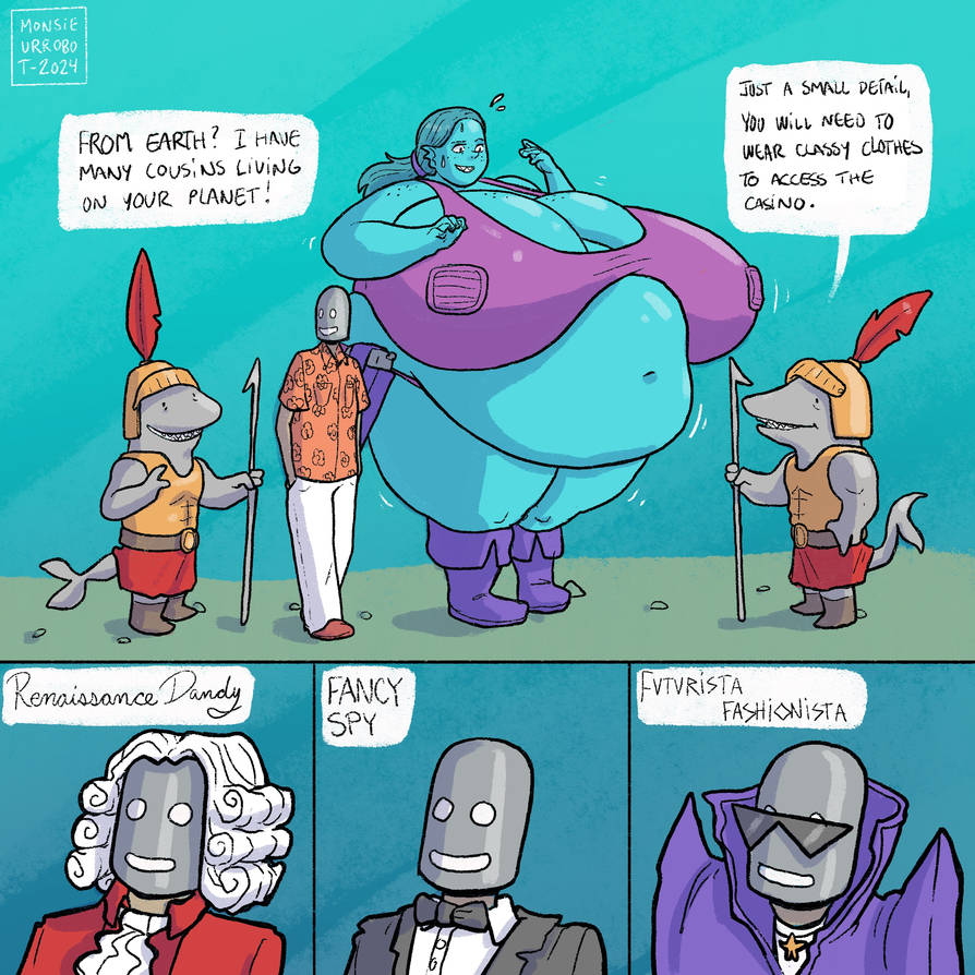 Nánseas adventure by monsieurrobot page 9 full