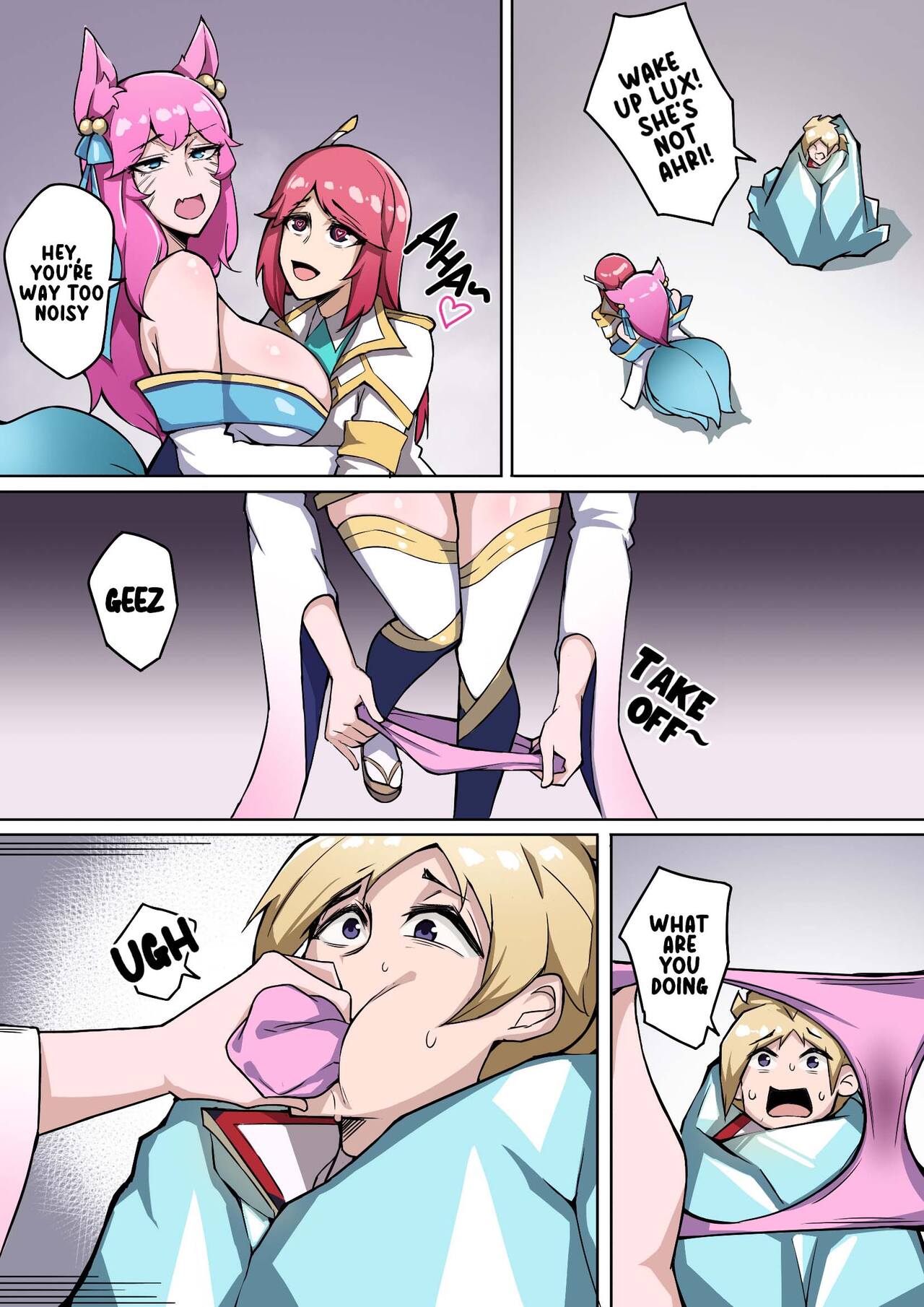 Voidlings Invasion | 虚空虫袭 page 11 full