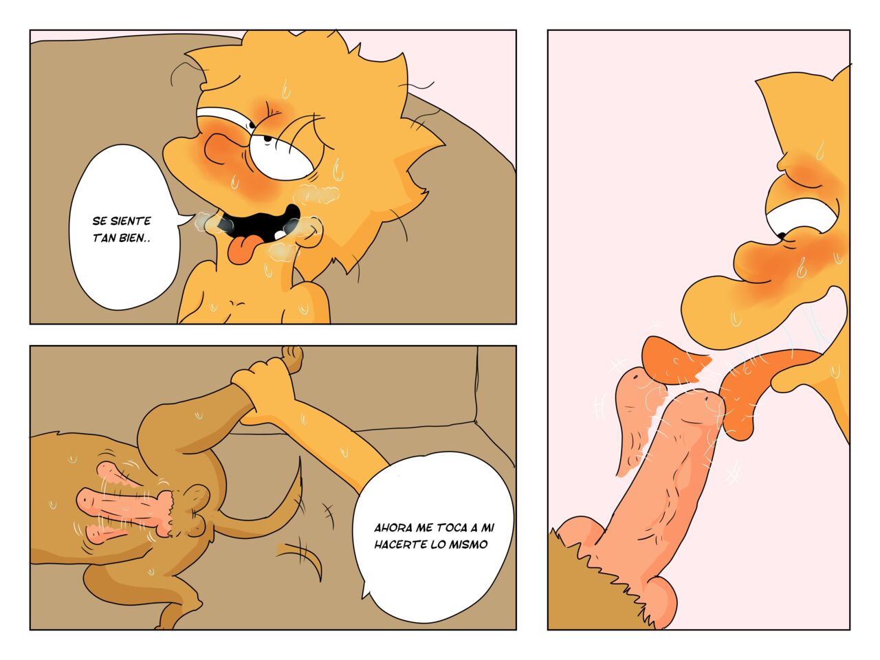 LisaMania 2024  El Video Secreto de Marge 3, El Trio de Bart, Lisa y El Perro page 12 full