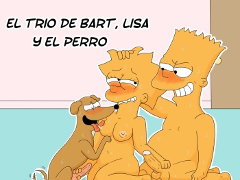 [Marecattus] LisaMania 2024 (The Simpsons) El Video Secreto de Marge 3, El Trio de Bart, Lisa y El Perro cover
