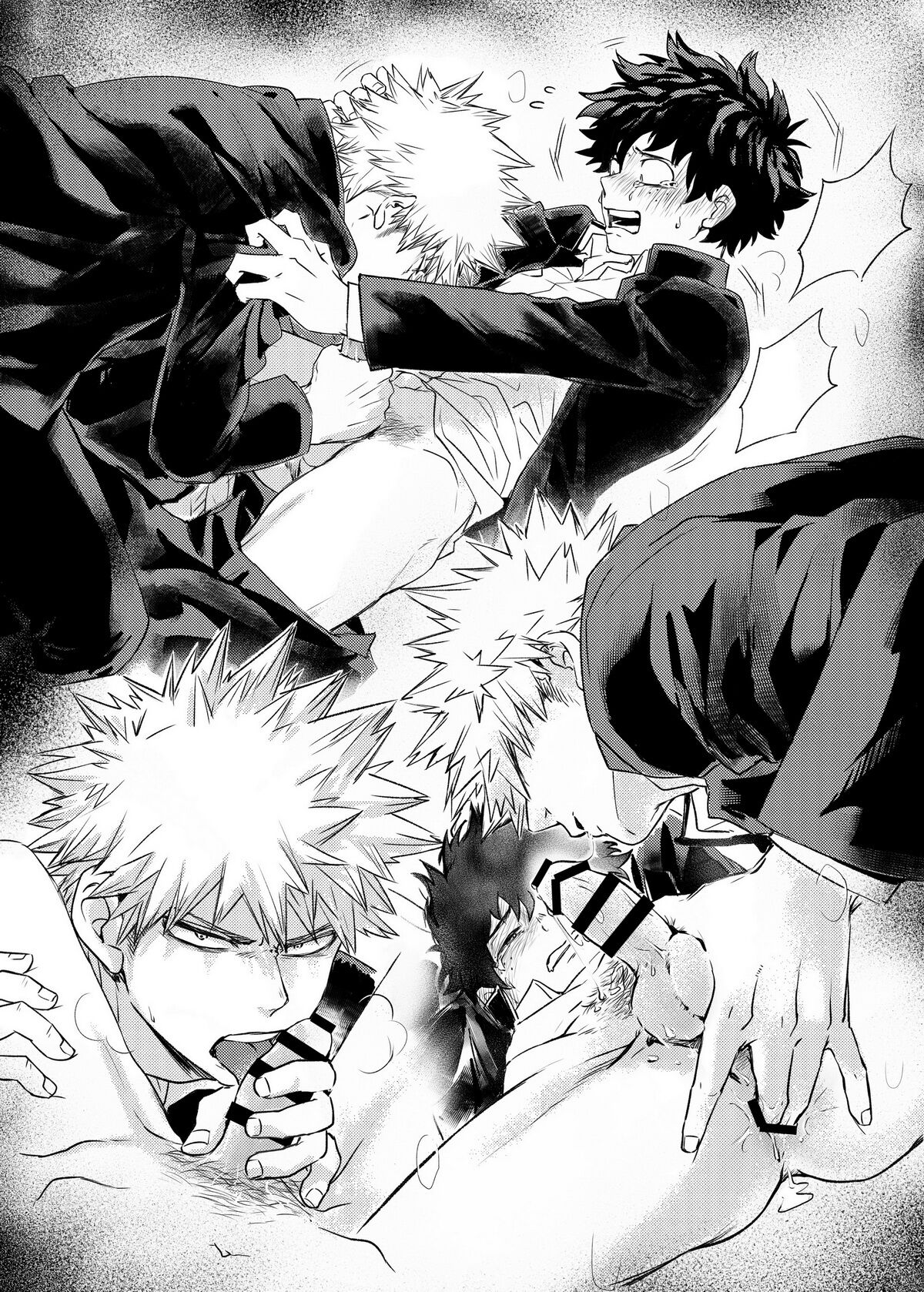Maji ka Kacchan!? page 11 full