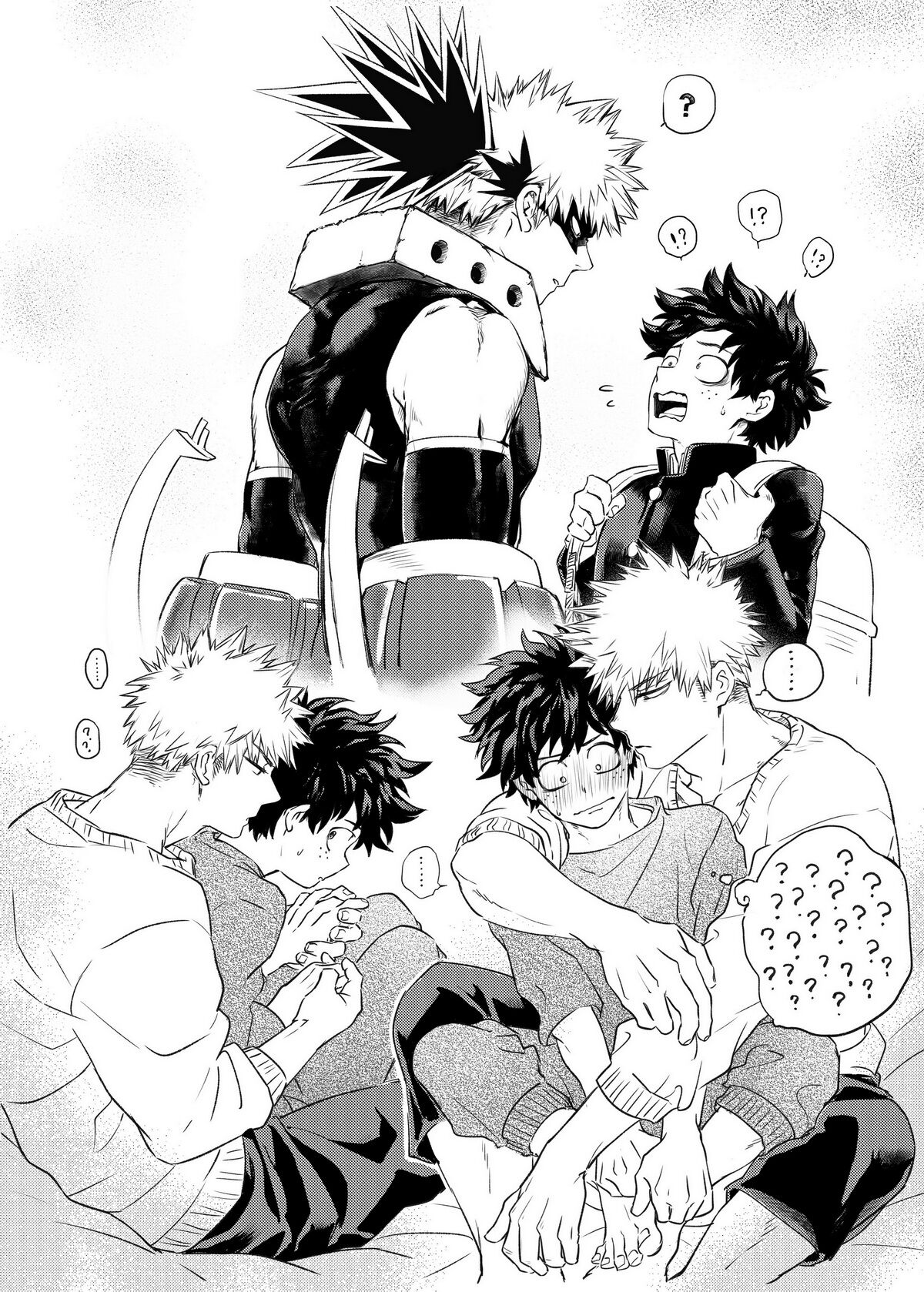 Maji ka Kacchan!? page 12 full