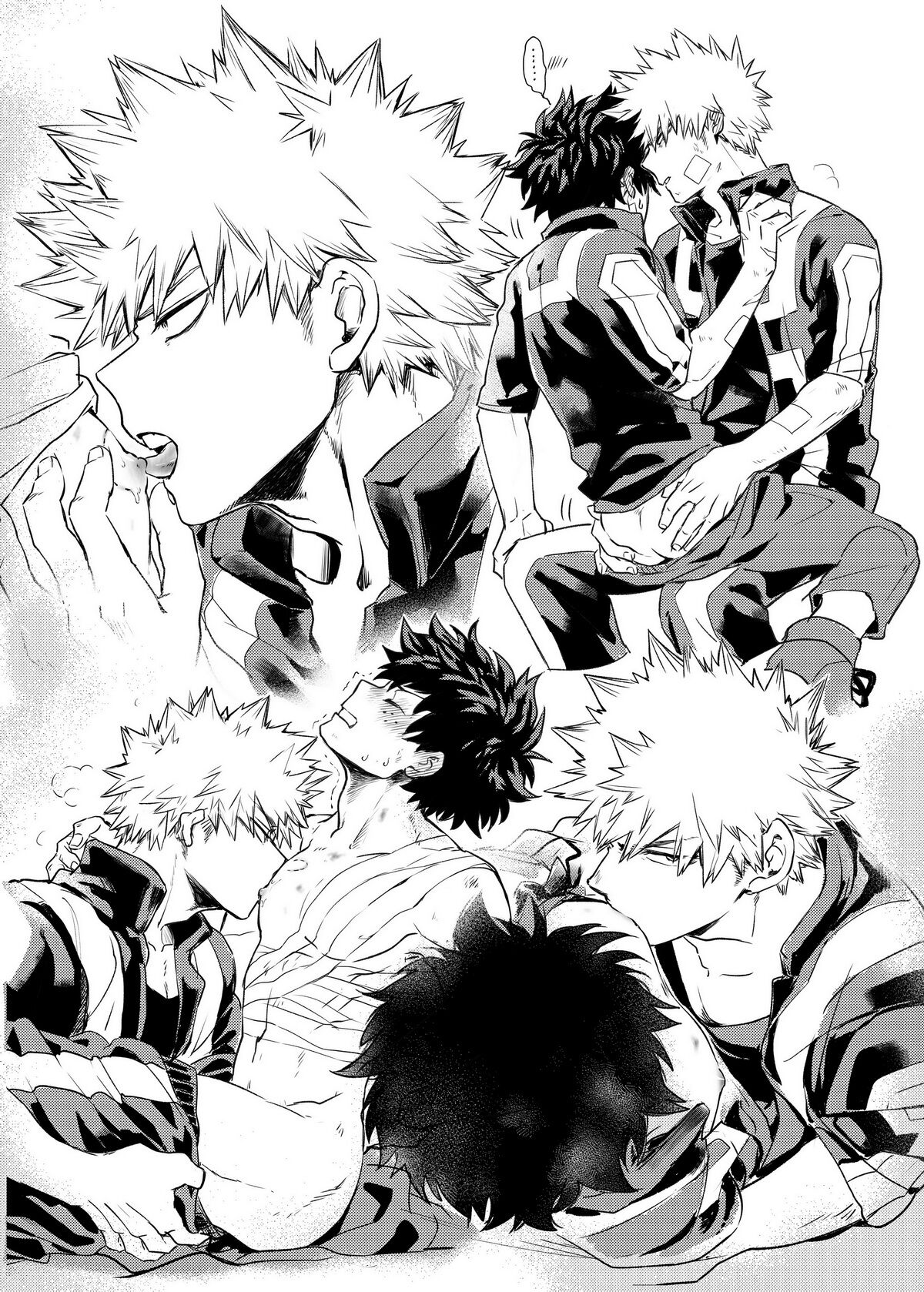 Maji ka Kacchan!? page 8 full