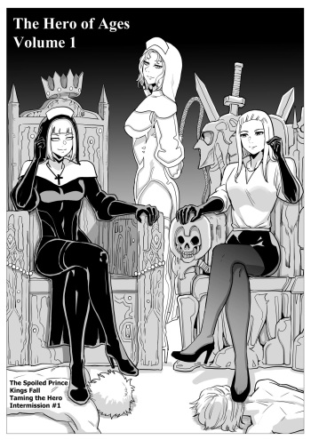 The Hero of Ages - Intermission #1 BlazeSM cover