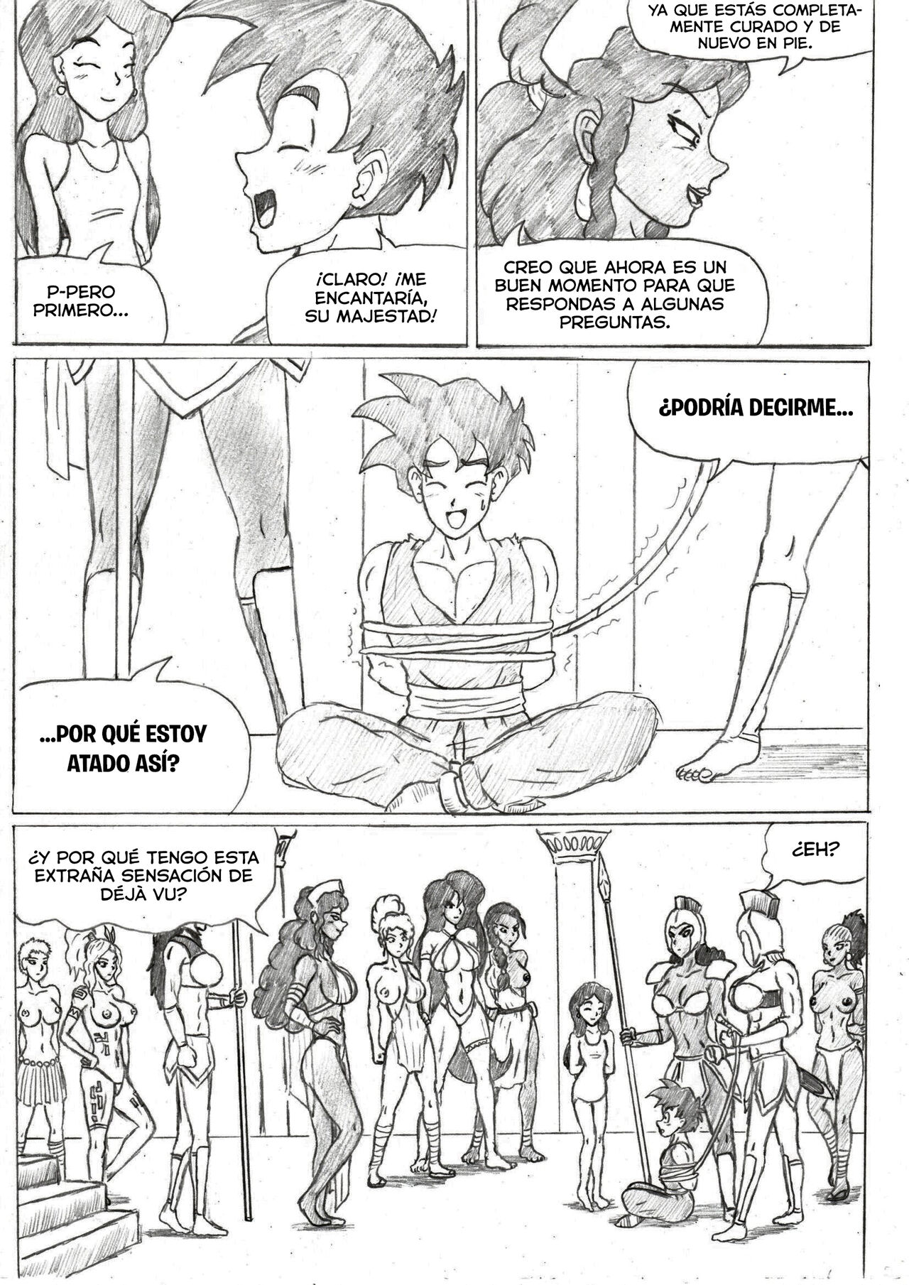 Wonder Woman & Vagrant Wonder page 11 full