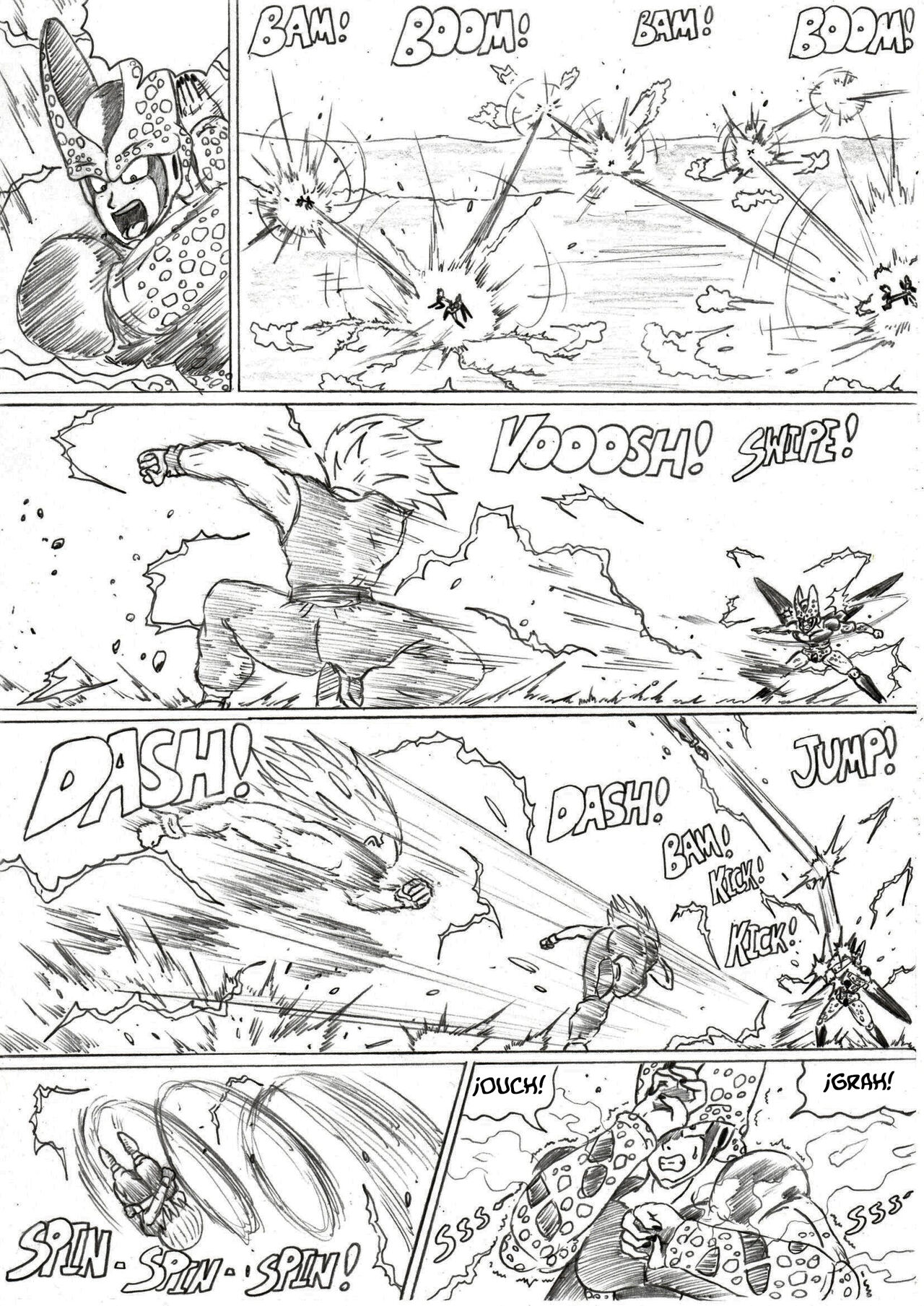 Wonder Woman & Vagrant Wonder page 3 full