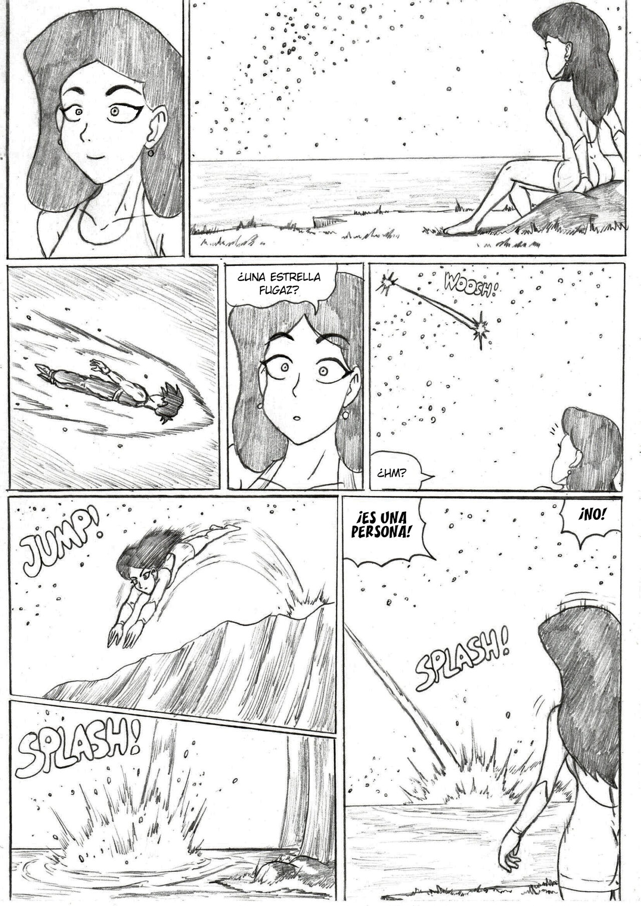Wonder Woman & Vagrant Wonder page 7 full