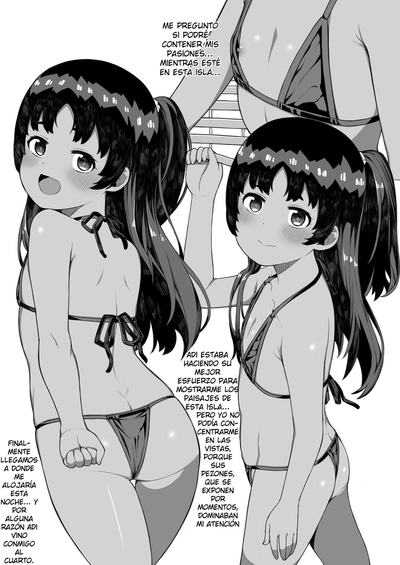 Toaru Shima no Chiisana Annainin | Mi Pequeña Guía en una Cierta Isla page 3 full