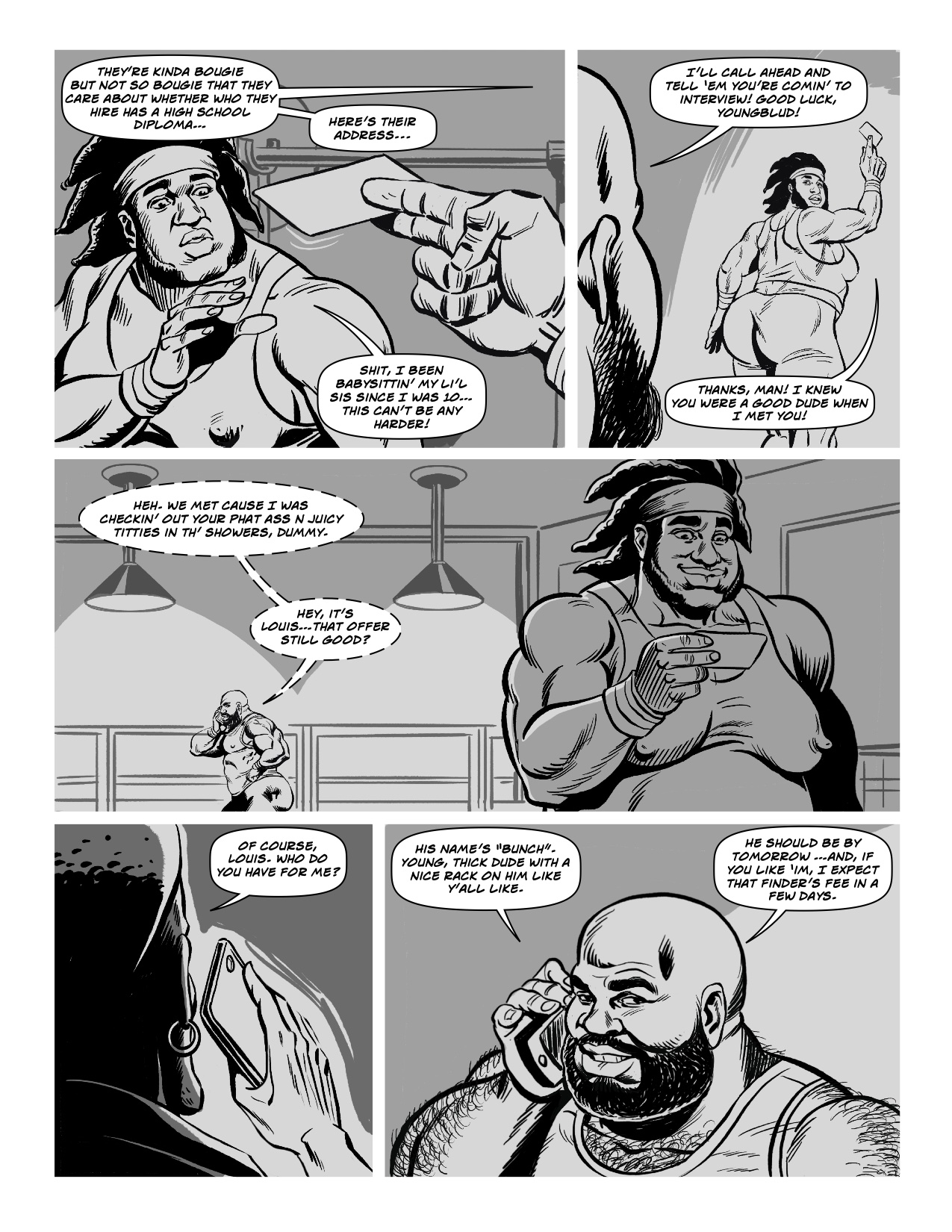 Sweet Baby Milkbone page 3 full