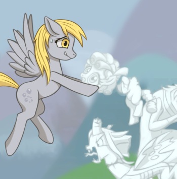 Derpy Gets Rewarded For Killing Cozy, Tirek, And Chrysalis cover