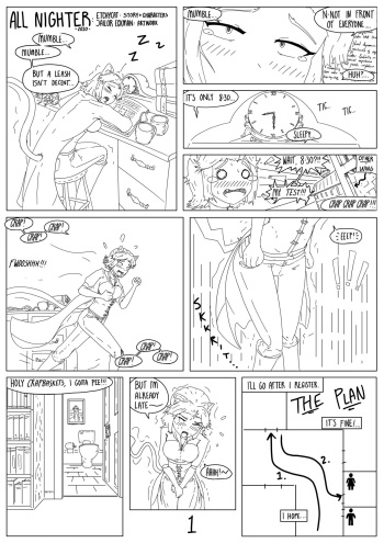 [Jailor Eckman] All Nighter cover