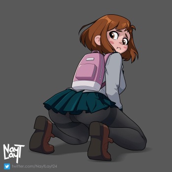 [NaytLayt] Ochako (My Hero Academia) cover