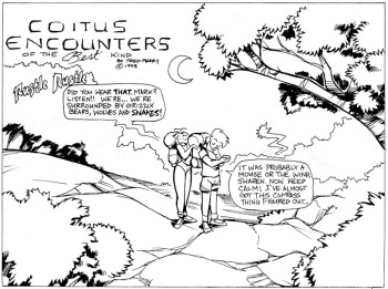 [Fred Perry] Coitus Encounters of the Best Kind cover