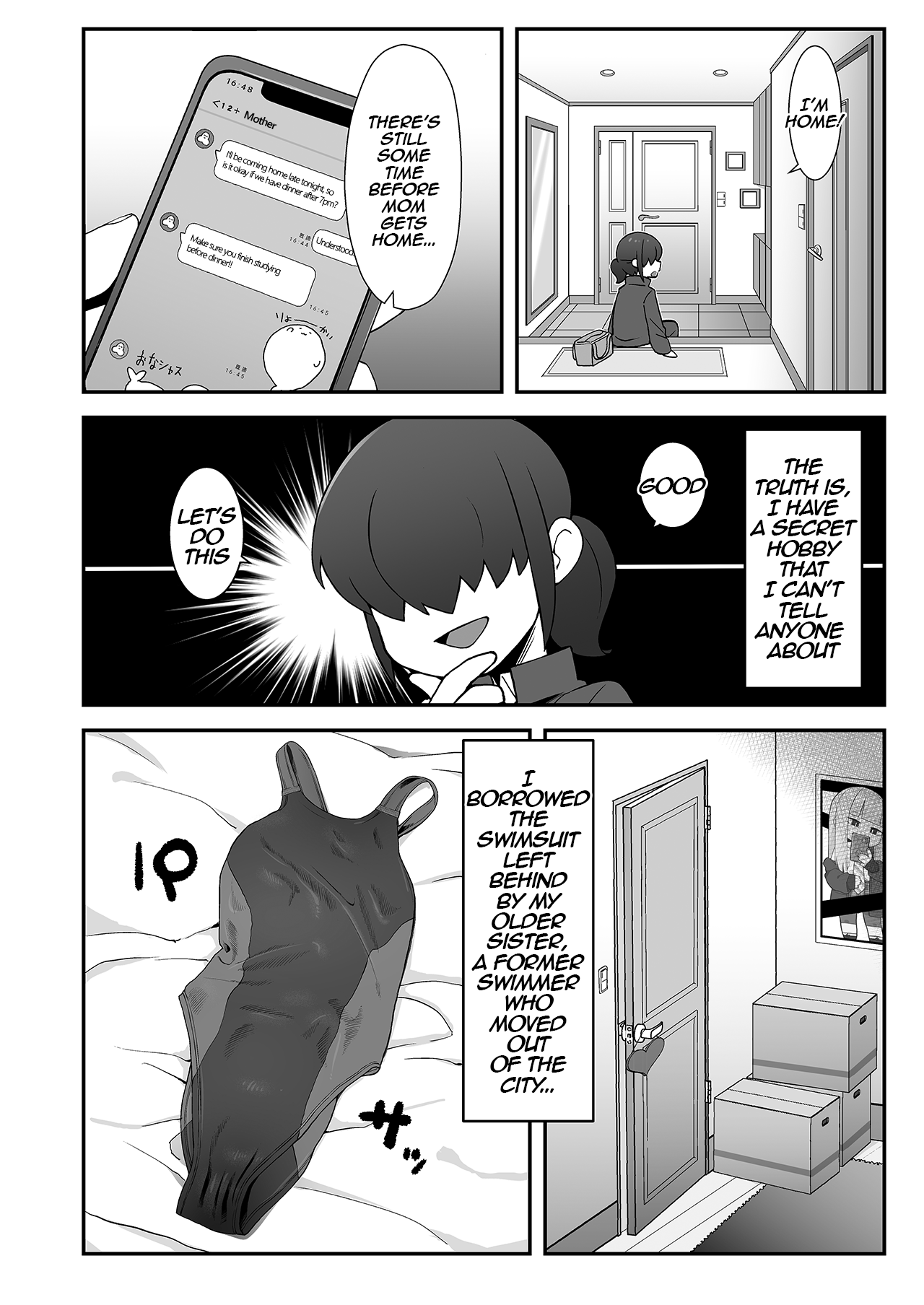 Shinyuu ni Jidori Okucchatta!! | I Sent a Selfie to My Best Friend!! page 3 full