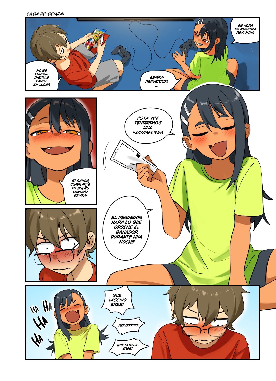 Don't play with me Nagatoro page 3 full